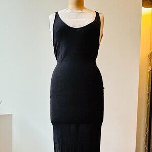 Young Fabulous & Broke Maxi Cover up